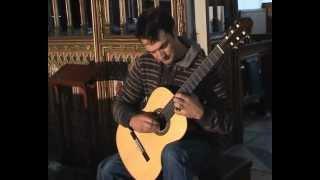 "Somewhere Over the Rainbow" arranged and performed on the classical guitar by David Jaggs