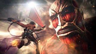 Attack on Titan The Game All Cutscenes Walkthrough