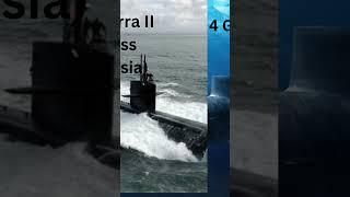 Top 5 Attack Submarines in the world