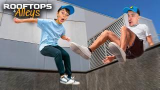 PARKOUR NA NOVA CIDADE DO ROOFTOPS & ALLEYS