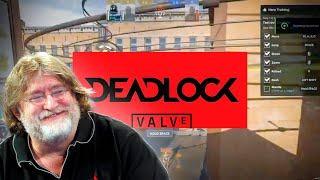 СЛИВ НОВОЙ ИГРЫ ОТ VALVE  ( DEADLOCK )