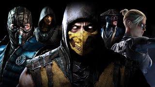 Mortal Kombat X Полное прохождение на Русском Full Story Mode