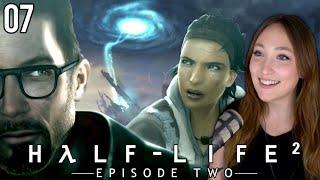 Starting HALF-LIFE 2: Episode Two | HL2 Playthrough PART 7