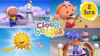 New Year Seasons With The Cloudbabies ️️ | Cloudbabies Compilation | Cloudbabies Official