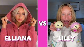 Elliana Walmsley Vs Lilly Ketchman TikTok Dance Compilation (September 2021)