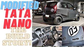 Tata Nano Modified by Performance Vehicles | How it was made | Vikrant Singh