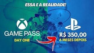 O QUE HÁ COM O XBOX / A REALIDADE NO FUTURO