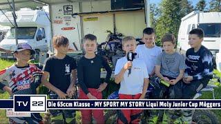 Die Interviews & Rennen der 65ccm Teil 1 beim MY SPORT MY STORY Liqui Moly Euro JuniorCup in Möggers