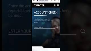 How To Check Anyone FF Id For Hacks That You Reported #shorts #ffshorts #shortsfeed #viral #idunban