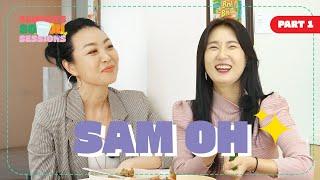 [KOR sub]The Korean Host we are most jealous of | SAM OH | Sandra's SO-JUicy Sessions  EP.2 [part1]