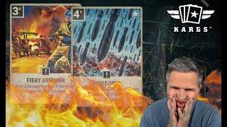 [KARDS] FIREBOMB makes the USA/FRA burn deck even hotter than it was