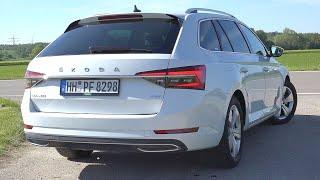 2021 Skoda Superb Combi 2.0 TDI SCR 4x4 (200 PS) TEST DRIVE