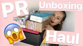 PR Unboxing Haul - What I Got For Free?!  | Summer Xo