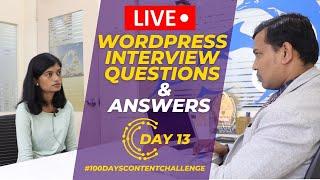 How To Crack Wordpress Interview Important Question & Answers | Web Interview Tips for Beginners