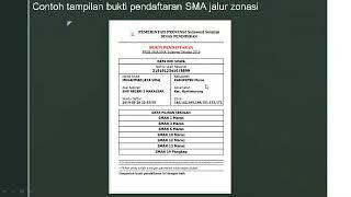 TUTORIAL PENDAFTARAN PPDB ONLINE 2019