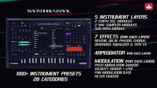 Synthanyl – Hybrid Instrument (VSTi AU AAX) - Producersources.com