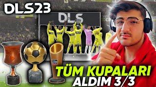 TÜM KUPALARI ALDIM!  SEZONU 3/3 KAPATTIK! | DLS 23