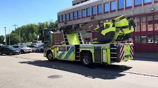 Rosenbauer L32A-XS Electric Vorführdrehleiter