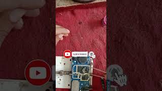 Jio f320b# Emmc ic problem remove ic jio f320b reboling emmc ic