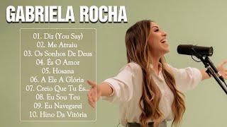 𝗚𝗔𝗕𝗥𝗜𝗘𝗟𝗔 𝗥𝗢𝗖𝗛𝗔 – As melhores músicas gospel que energizam todos os dias: Diz (You Say), Me Atraiu,..