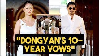 Dingdong Dantes & Marian Rivera: Emotional 10th Anniversary Vow Renewal