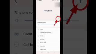 Sumsung Mobile me Gana kaise set kare || mobile me gana wala ringtone kaise set kare || #shorts