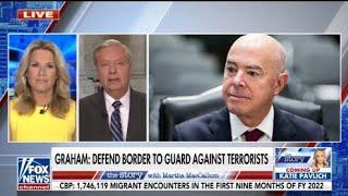 Graham Talks Afghanistan, Link Between Terror Threats and Broken Southern Border, and More