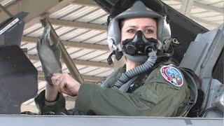 Meet F-16 Pilot: Capt Sara Ferrero