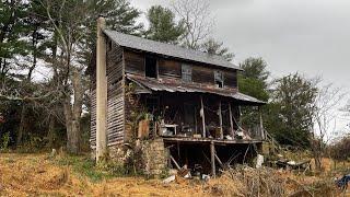 Packed Forgotten 125 year old Grandmas Farm House Up North in The Mountains