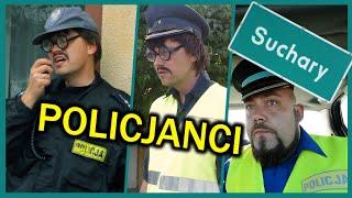 POLICJANCI kompilacja - Suchary#186