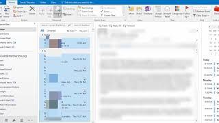 How to forward multiple emails at once in Outlook