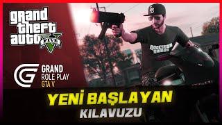 GRAND RP - YENİ BAŞLAYAN KILAVUZU (Nasıl Oynanır?)