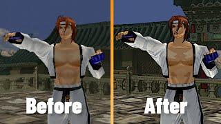 Retroarch (upscaled and with shaders) vs PS1 graphics Comparison