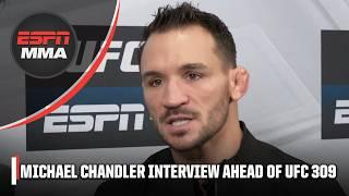 Michael Chandler calls fight vs. Charles Oliveira his 'last chance at a second chance' | ESPN MMA