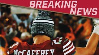 Injury Update  49ers Christian McCaffrey is set to return ahead of MNF vs Jets 