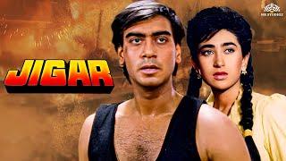 Jigar Hindi Action Movie | Ajay Devgn | Karisma Kapoor | Bollywood Movies | Paresh Rawal