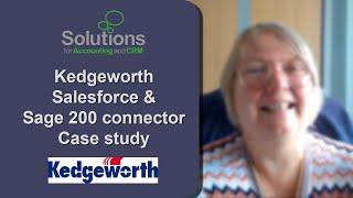 Salesforce & Sage 200 Case Study - Kedgeworth