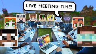 Hermits have a LIVE MEETING on Stream!