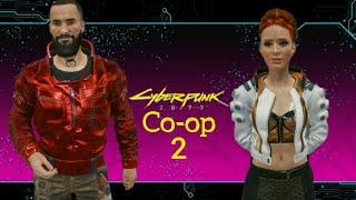 If Cyberpunk 2077 had a co op mode (2) ...