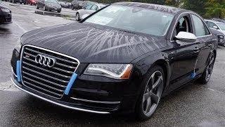 Audi S8 Quattro 4 0T Turbo Quattro D4 Typ 4H