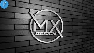 M X logo design-pixellab logo design[Vandy Design]