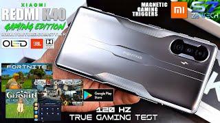 Xiaomi Redmi K40 Gaming | AnTuTu, CoD Mobile, Genshin Impact, Fortnite | Game Turbo 4, Trigger Setup