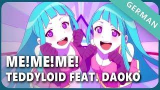 Teddyloid feat. DAOKO「ME!ME!ME!」- German ver. | Selphius