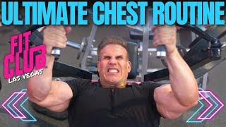 HOW TO BUILD A PERFECT CHEST | FULL WORKOUT