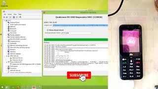 Jio F320b Flashing | Firmware Update | Boot Key | Flash File with Tool