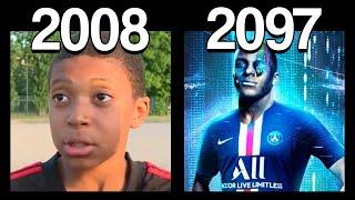 evolution of Mbappe