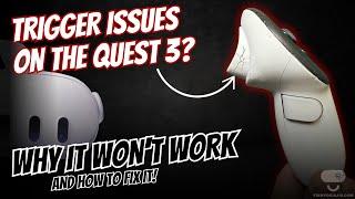 Fix Quest 3 & 3S Controller Triggers in Minutes – Step-by-Step Repair Guide!