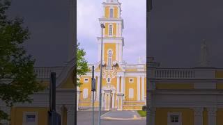 Panevezys Cathedral Lithuania #shorts #shortvideo #lithuania #panevezys #cathedral