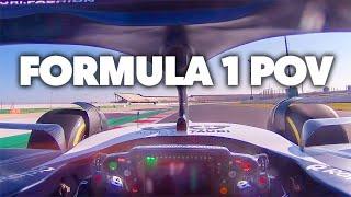 Formula 1 FULL SPEED Helmet POV with Yuki Tsunoda 