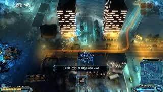 X-Morph: Defense - Night Test